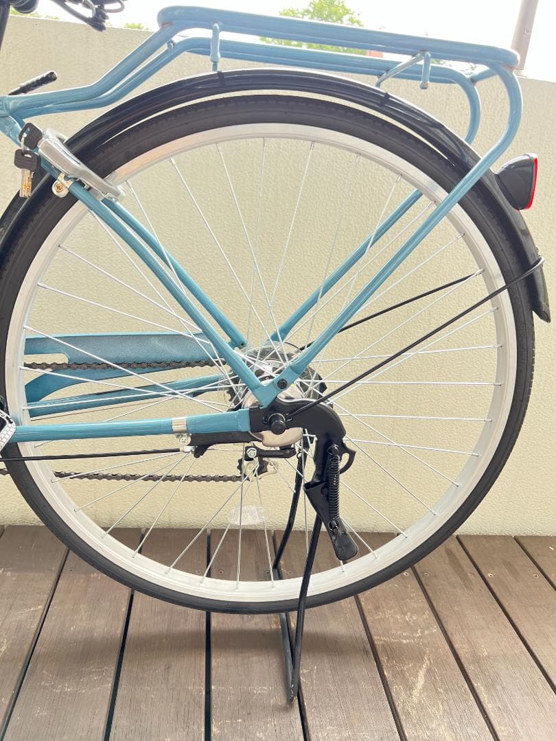 ガクチャリ　ノーパンクシティV２７インチ　シマノ6段変速　引取専用