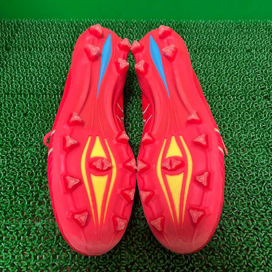 ミズノ サッカースパイク アルファ ELITE(レッド)