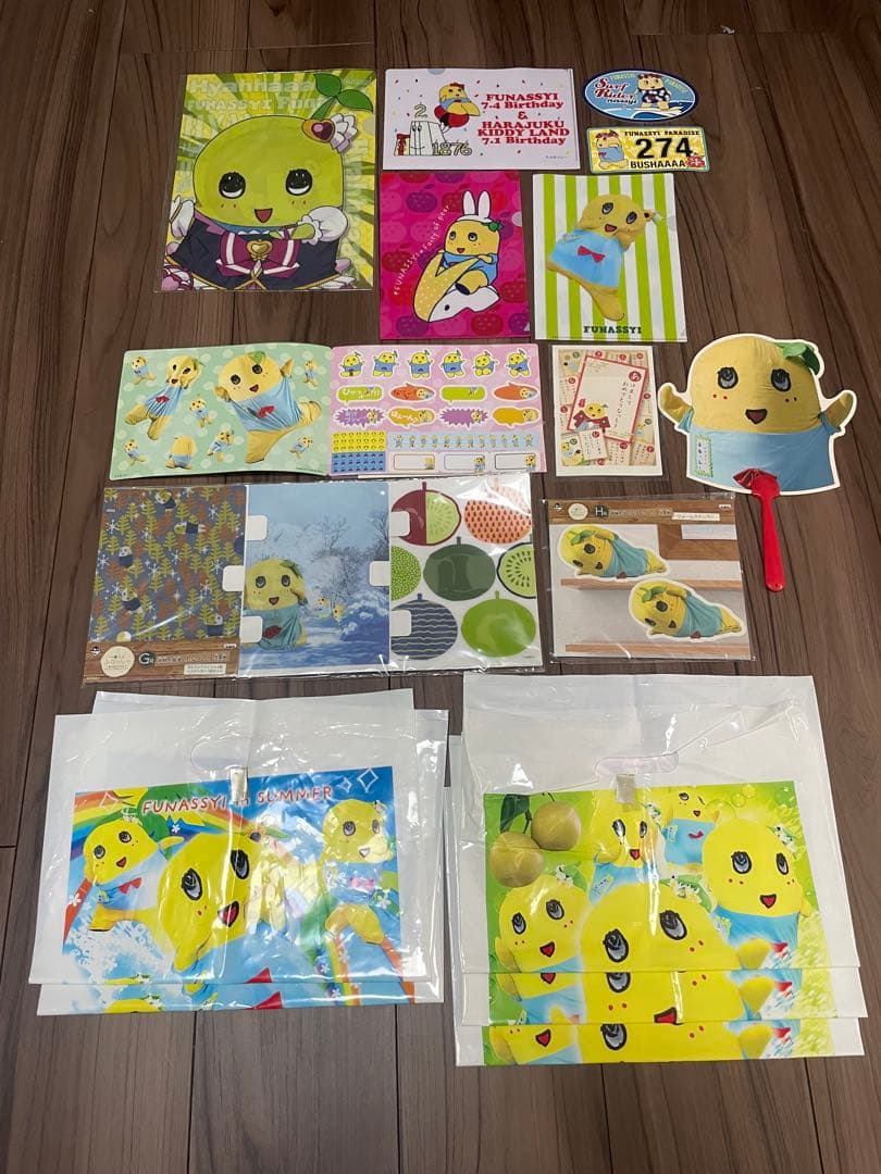 ふなっしーグッズ　まとめ売り　大量