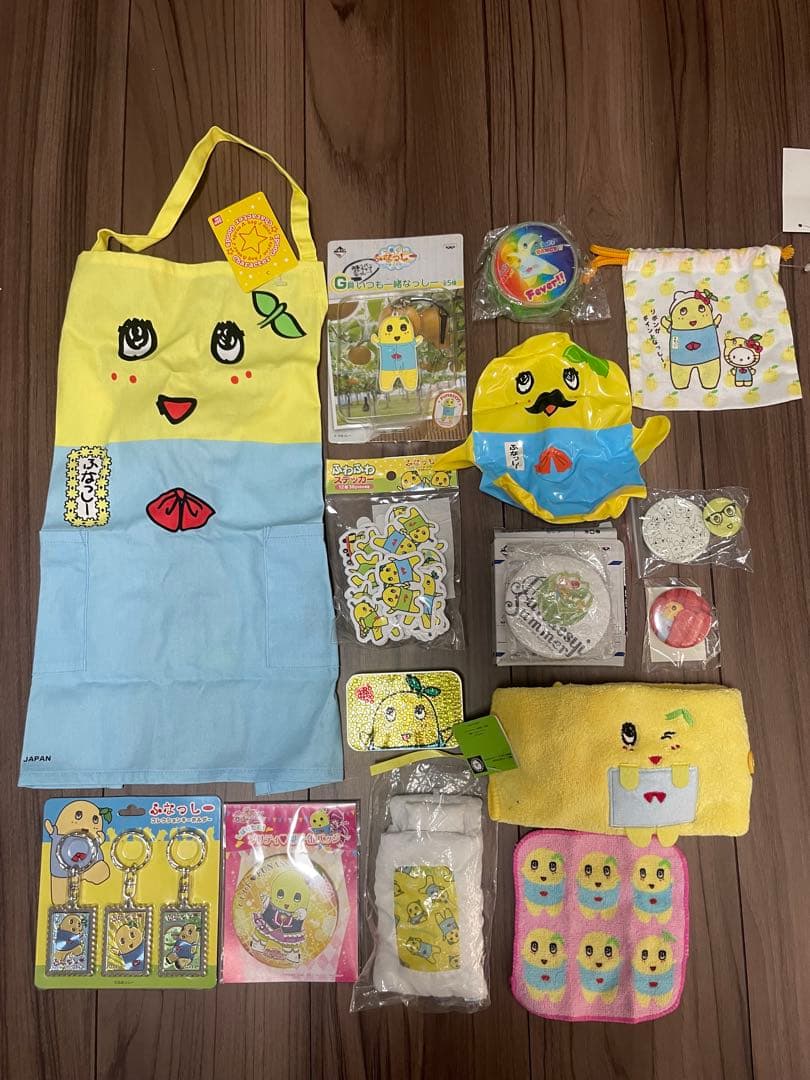 ふなっしーグッズ　まとめ売り　大量