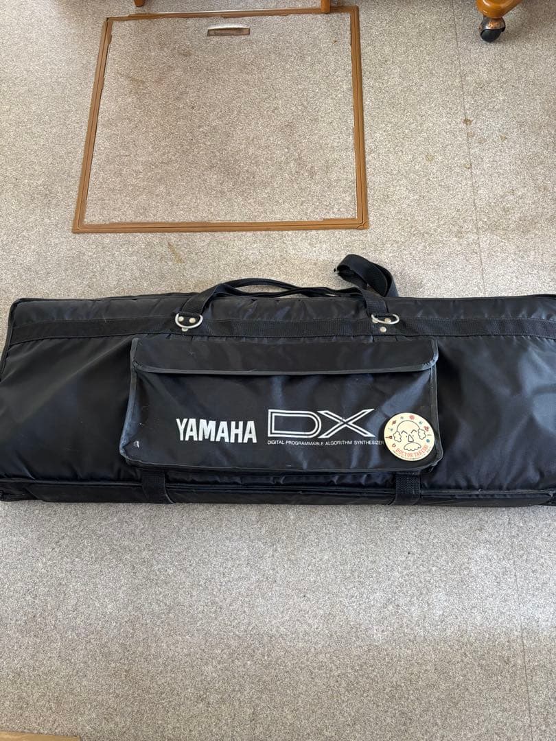 Yamaha DX7s シンセサイザー 本体とケース