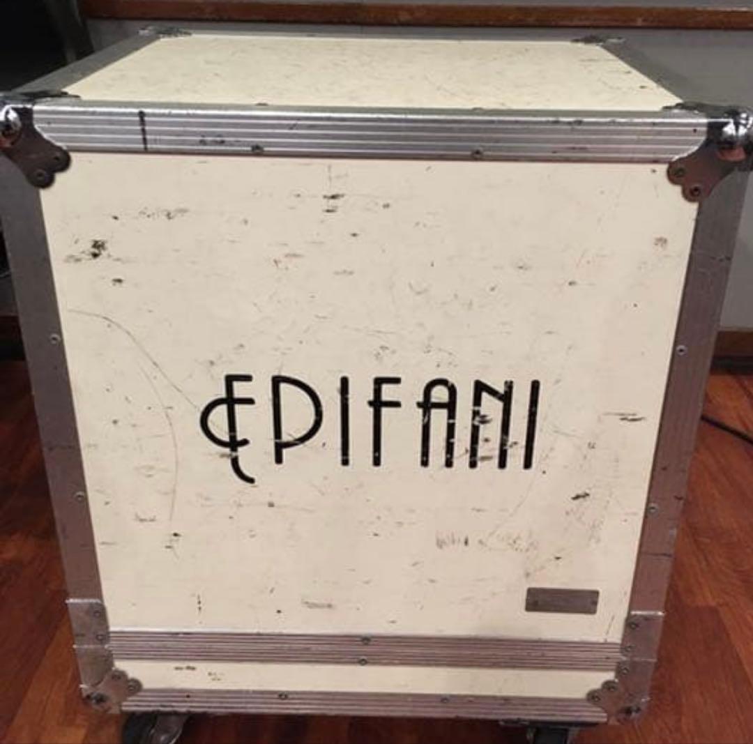 Epifani T-210 ベースキャビネット　ハードケース付き