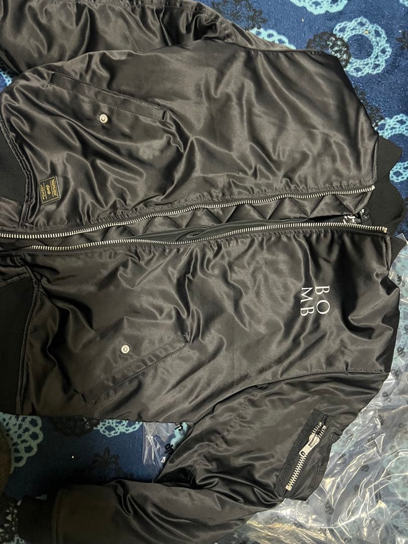 CHAINSAW MAN ボンバージャケット ブラック Lサイズ