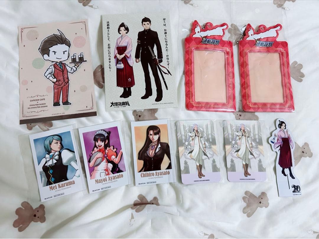 逆転裁判・大逆転裁判まとめ売り