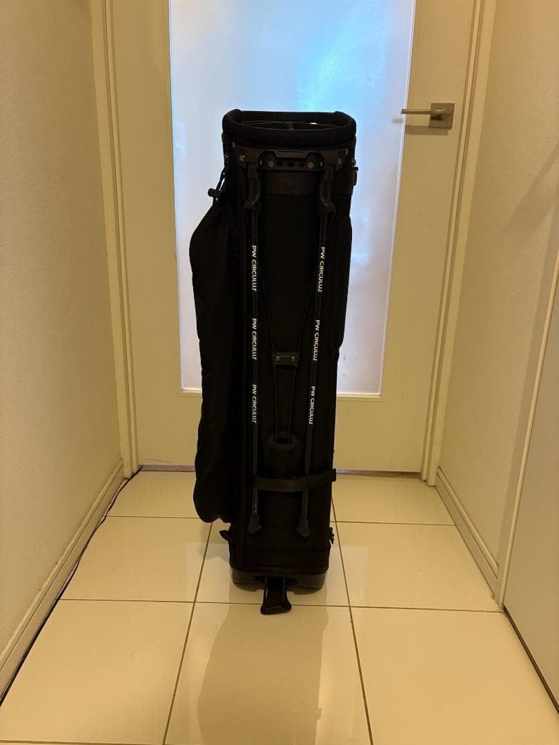 PW CIRCULUS キャディバッグ 8.5型 スタンド式