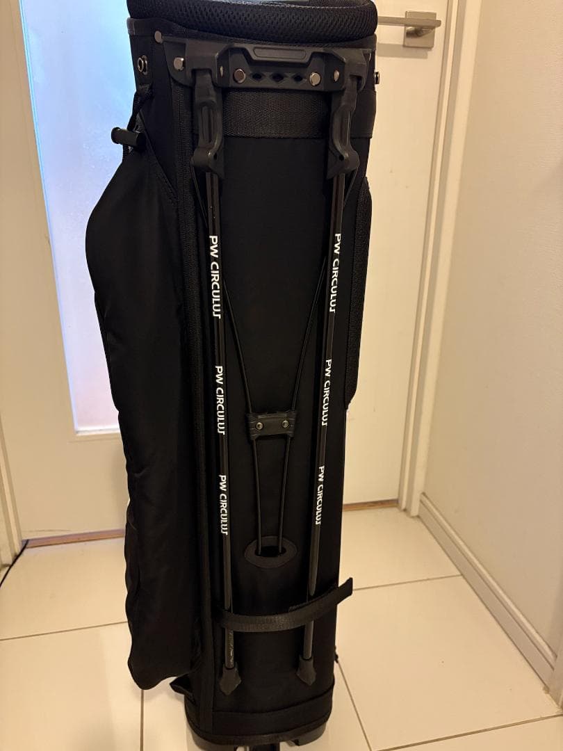 PW CIRCULUS キャディバッグ 8.5型 スタンド式