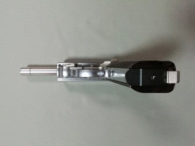 最終特価 美品 マルゼン ワルサー Ｐ38 木製グリップ付き ブローバック