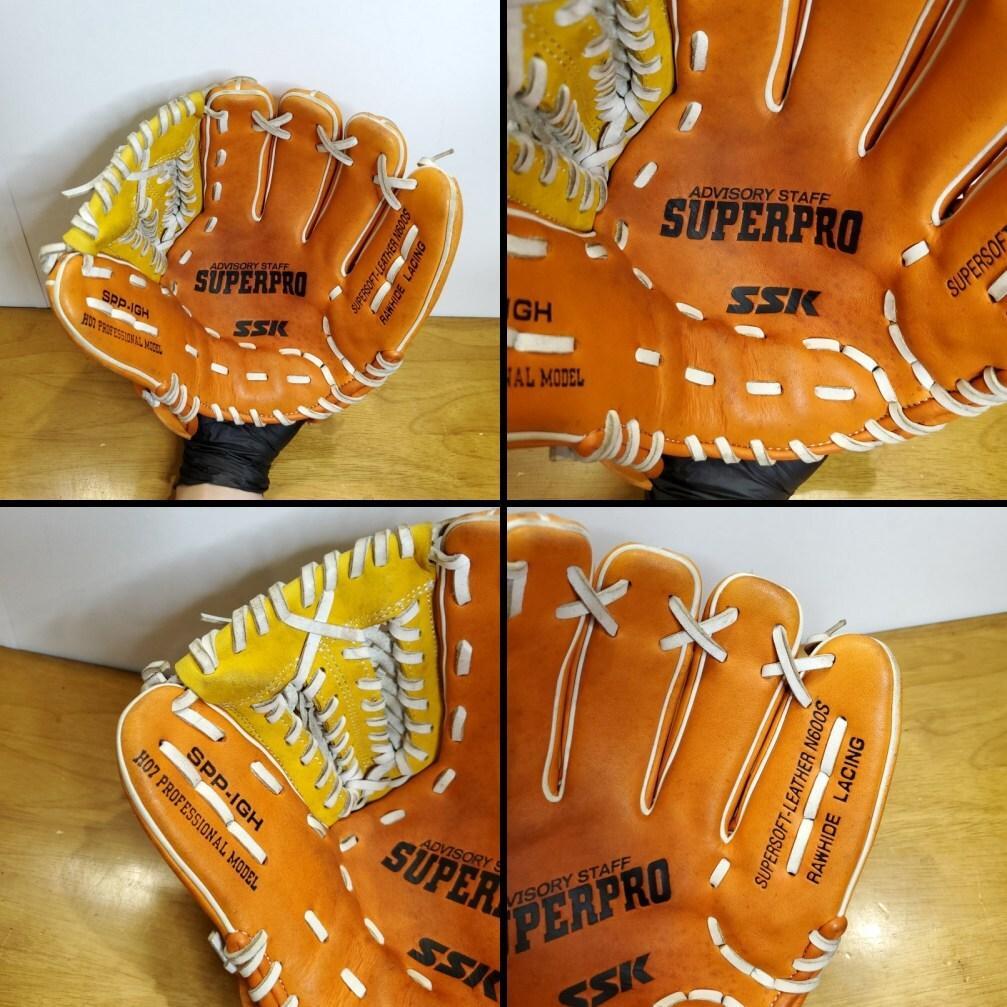 SSK エスエスケイ 井口モデル ホークス時代 限定カラー 内野用 軟式グローブ