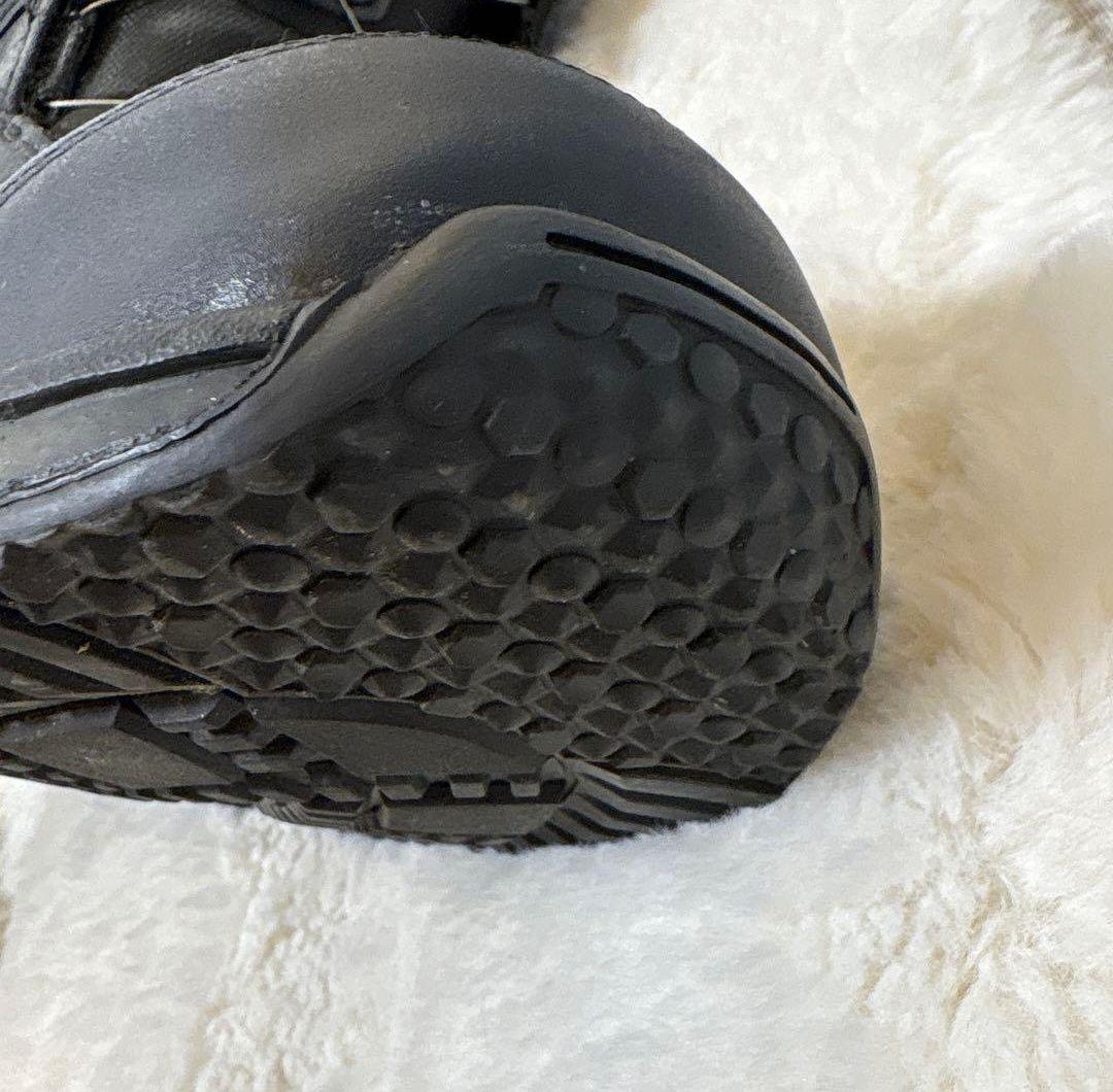 SLQ 27cm 27.5cm 黒　メンズブラック スノーボードブーツ　スノボ