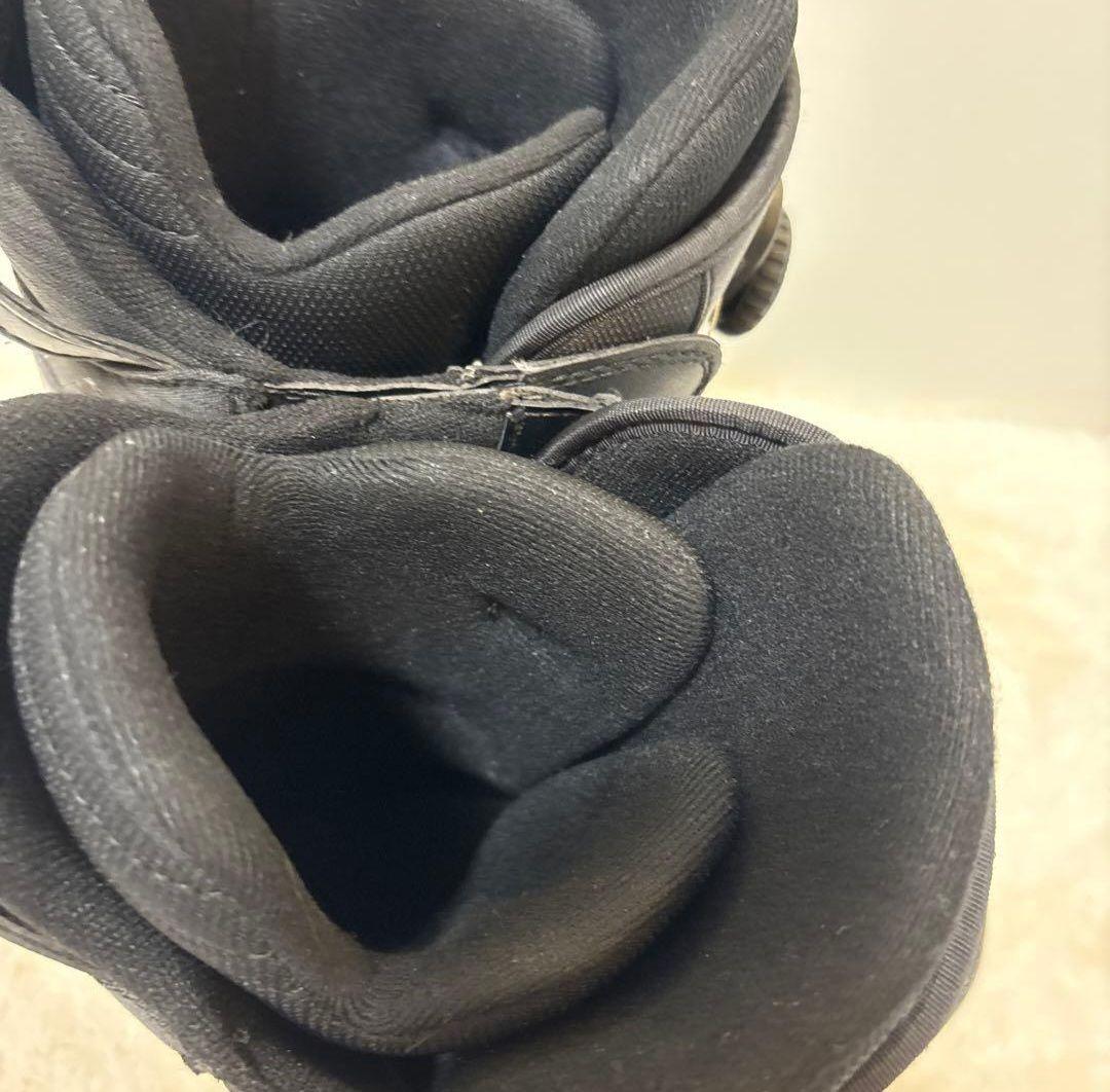 SLQ 27cm 27.5cm 黒　メンズブラック スノーボードブーツ　スノボ