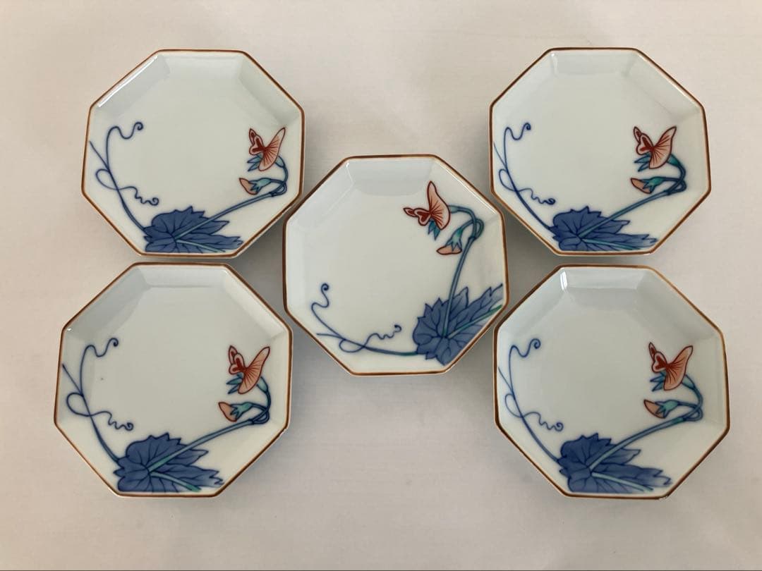 ★専用です★辻製磁おまとめ★カップ＆ソーサー4客とえんどう小皿