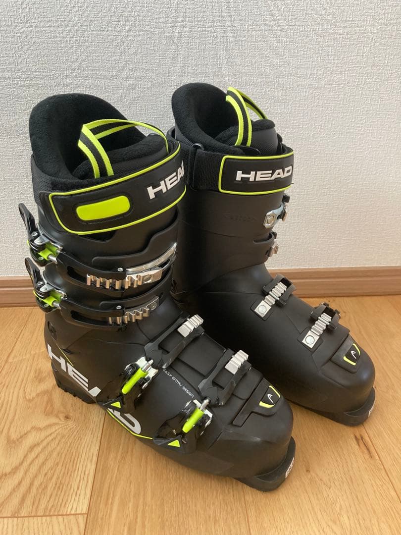 【新品未使用】HEAD NEXT EDGE 70 スキー ブーツ 28.0