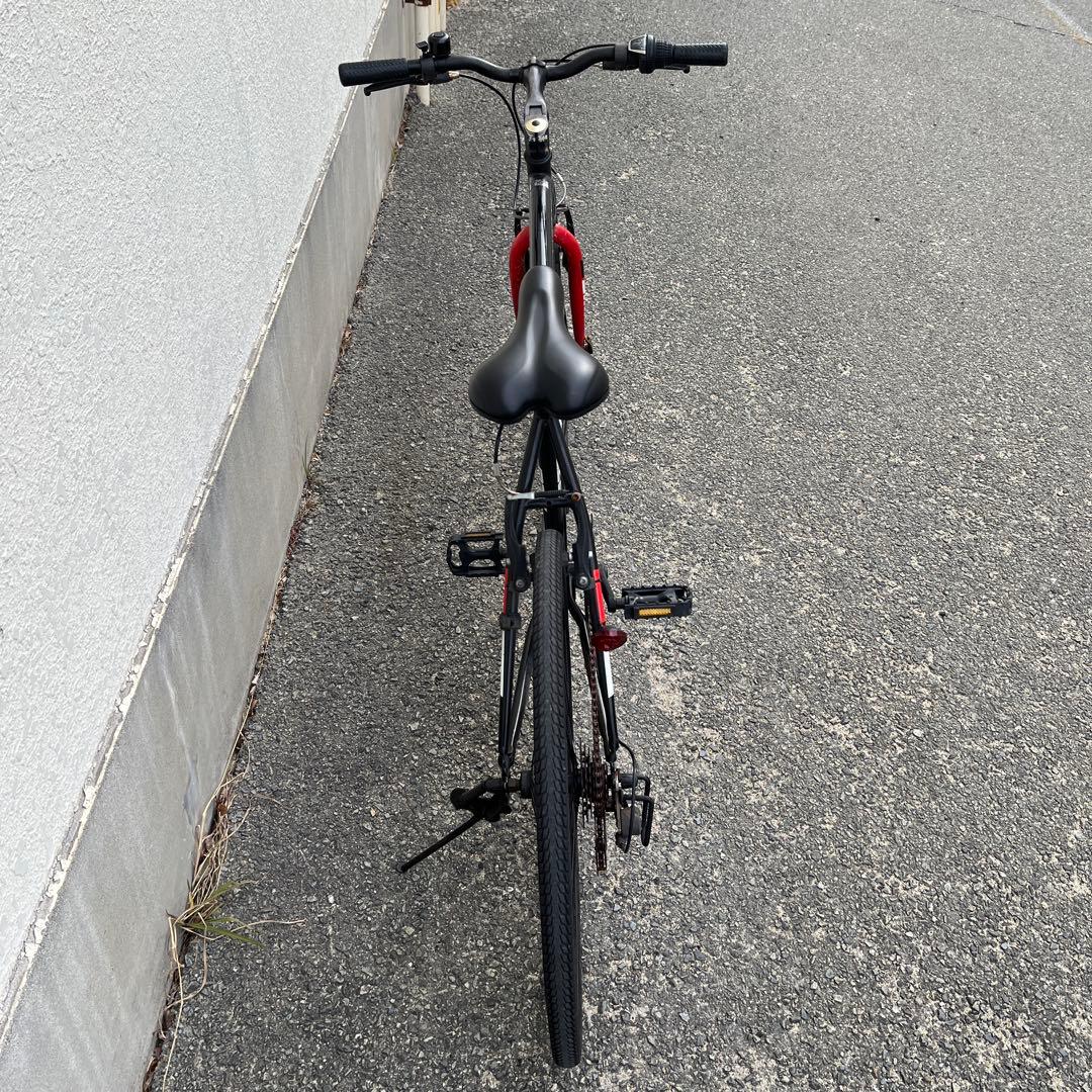 大阪　クロスバイク EIZER 7段変速