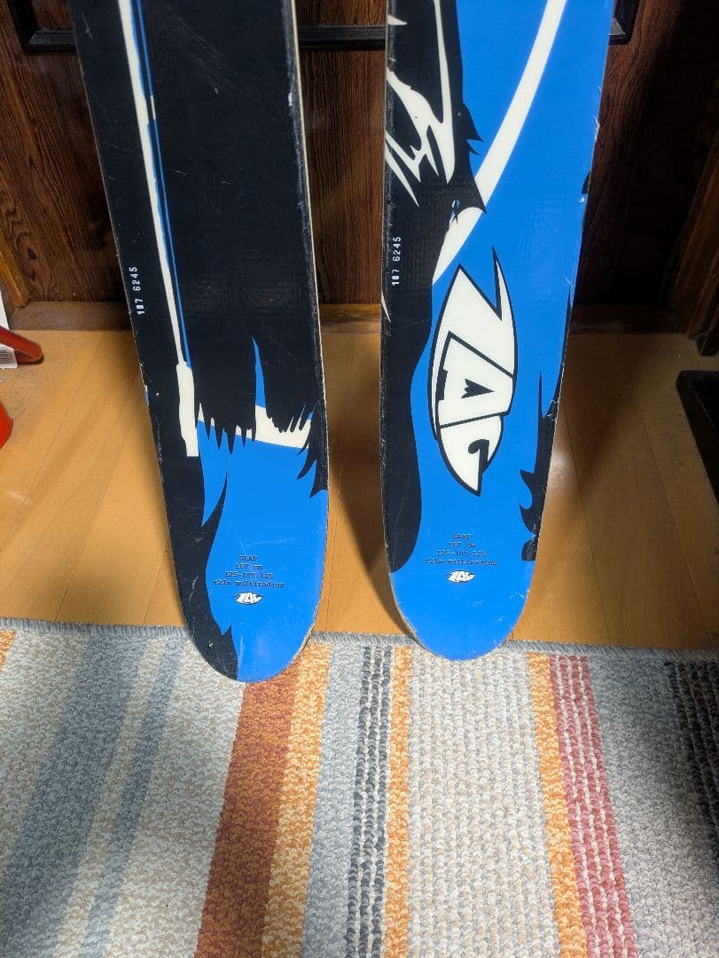 ZAG SLAP 187cm　Rottefella　テレマーク　中古品