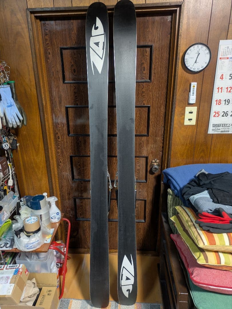 ZAG SLAP 187cm　Rottefella　テレマーク　中古品