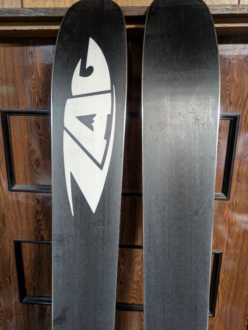 ZAG SLAP 187cm　Rottefella　テレマーク　中古品