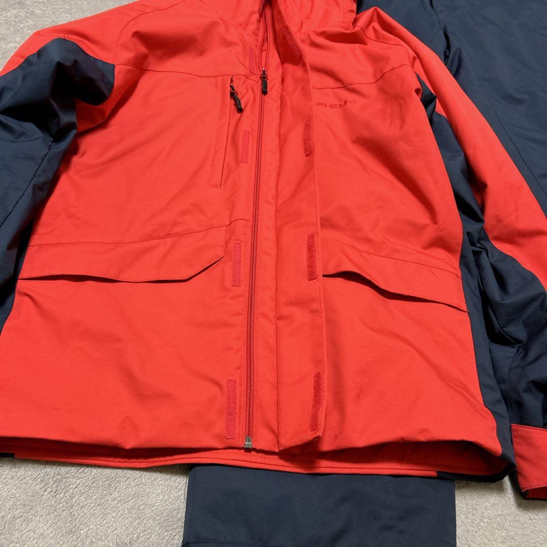 フェニックスPHENIXメンズスキーウェアセットアップ（上下セット）サイズL