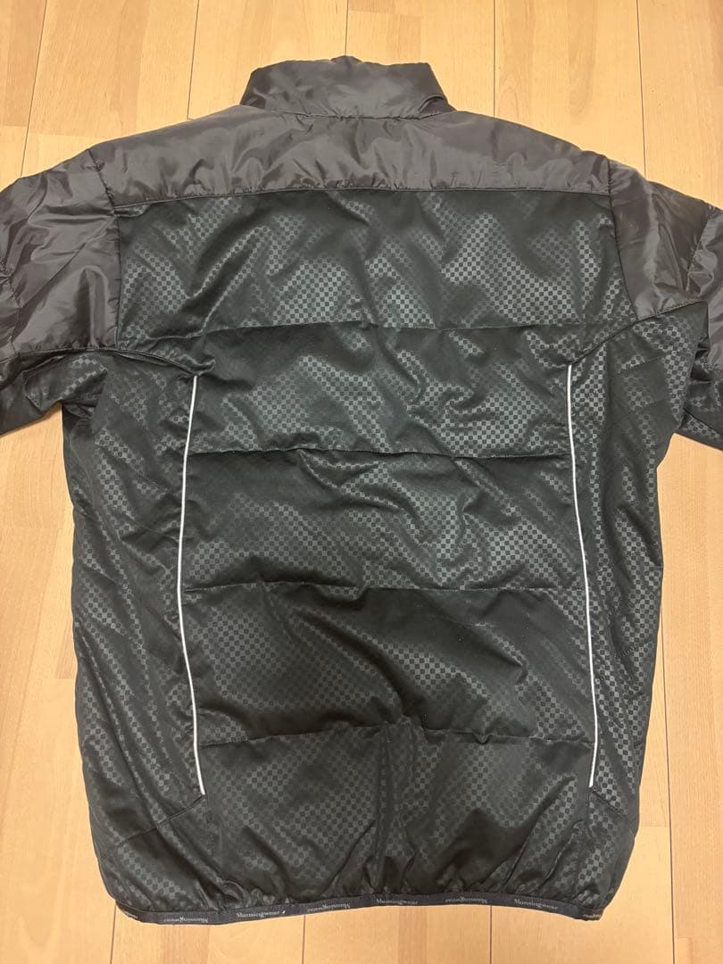 ★Munsingwearダウンジャケット★Lサイズ★早い者勝ち★