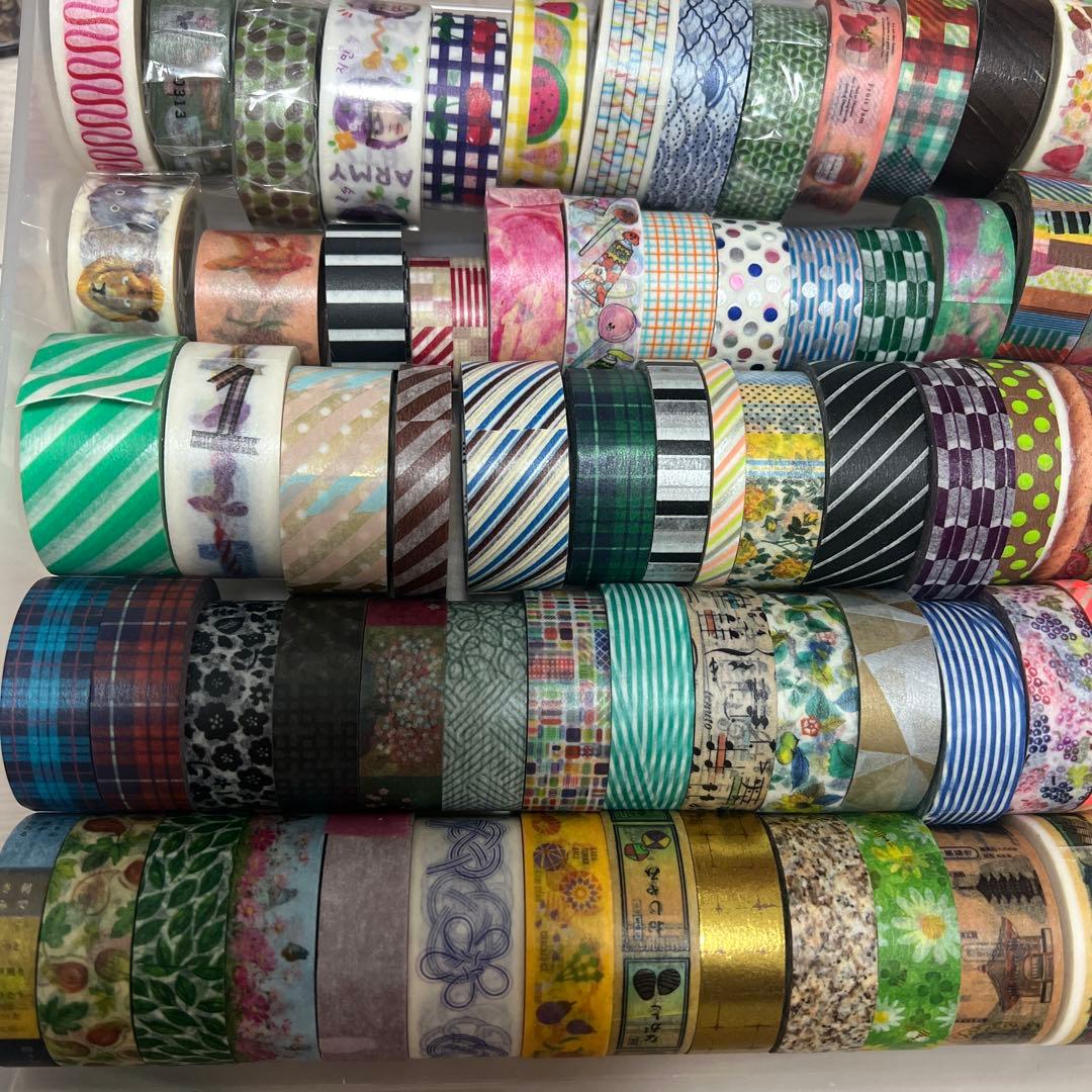 マスキングテープ 多様なデザイン まとめ売り