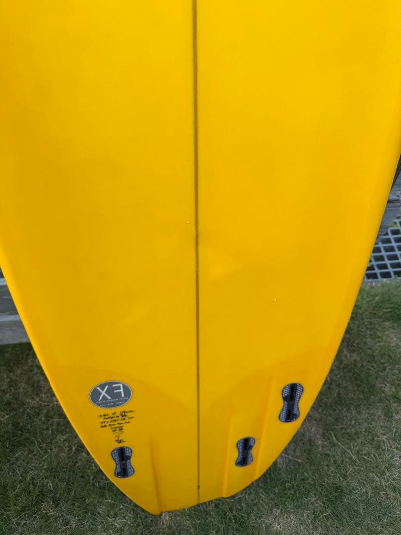 Insane アシンメトリーサーフボード