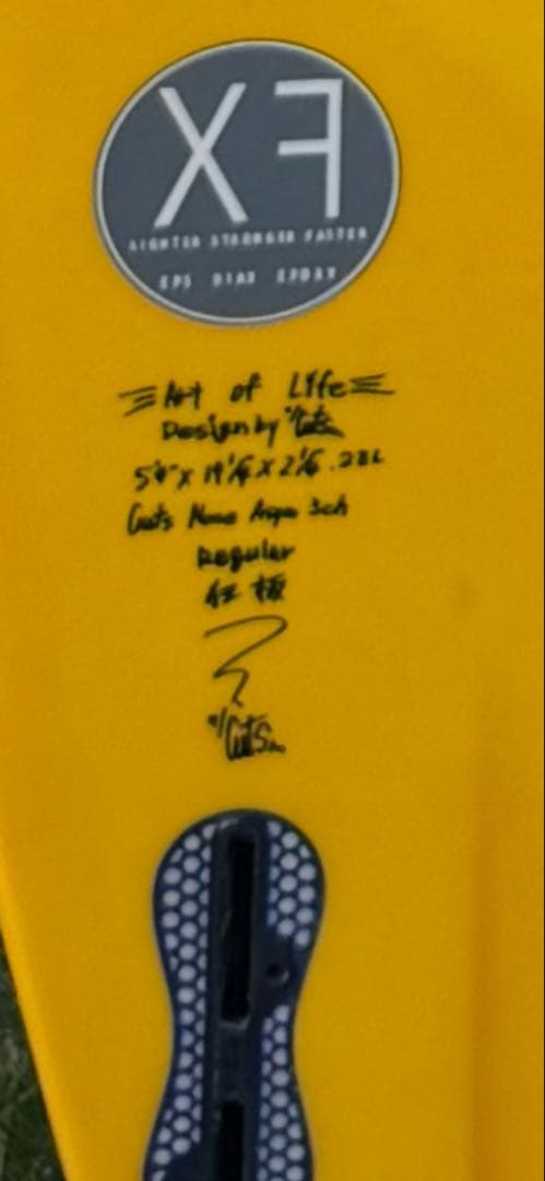 Insane アシンメトリーサーフボード