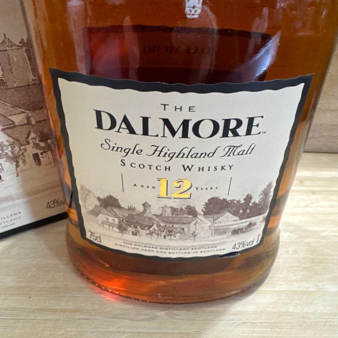 ダルモア 12年 オールド THE DALMORE シングルモルト 750ml