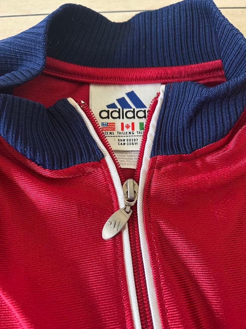 【超希少】adidas アディダスレアジャージ日本未入荷XL