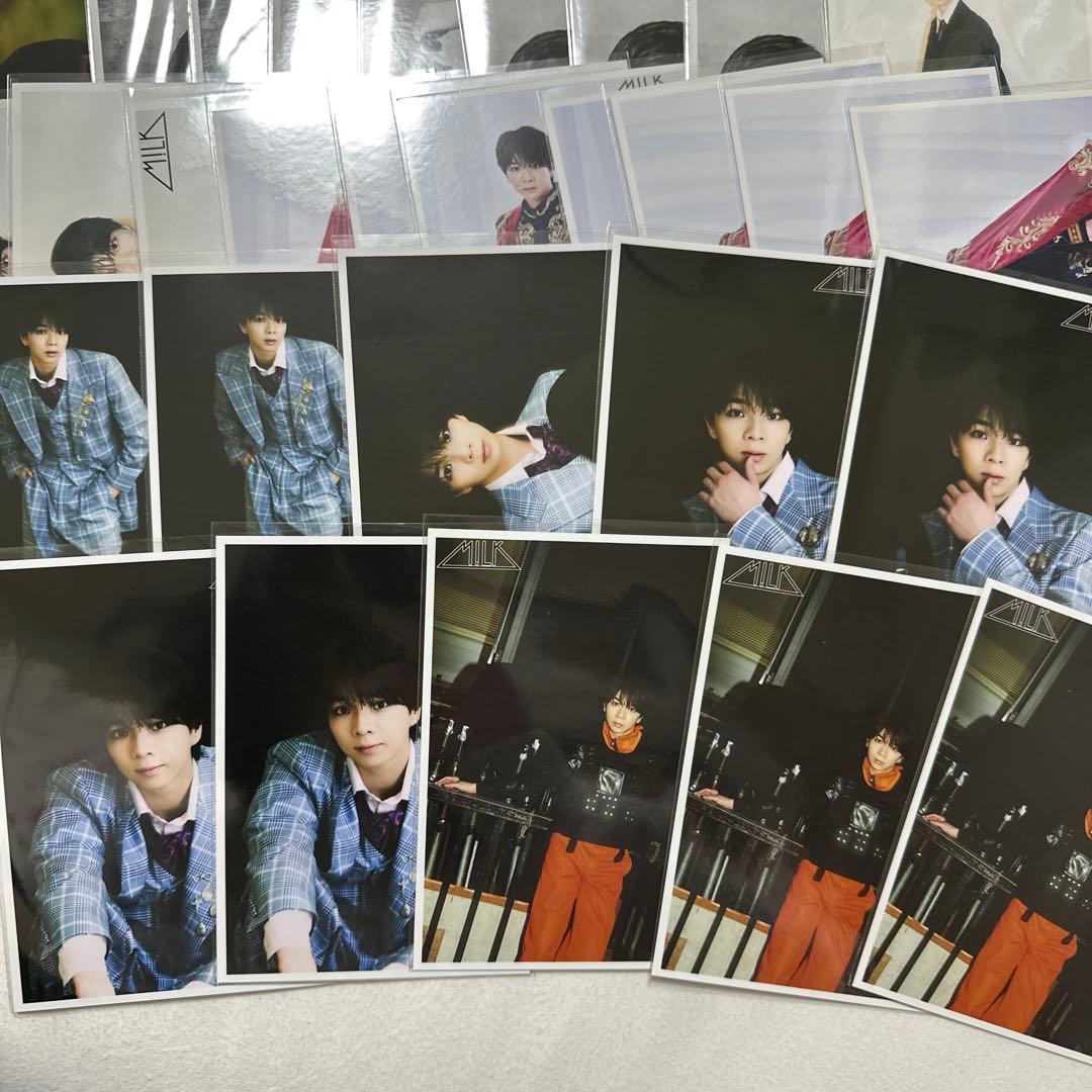 M!LK 塩﨑太智 生写真 セミコンプ64枚