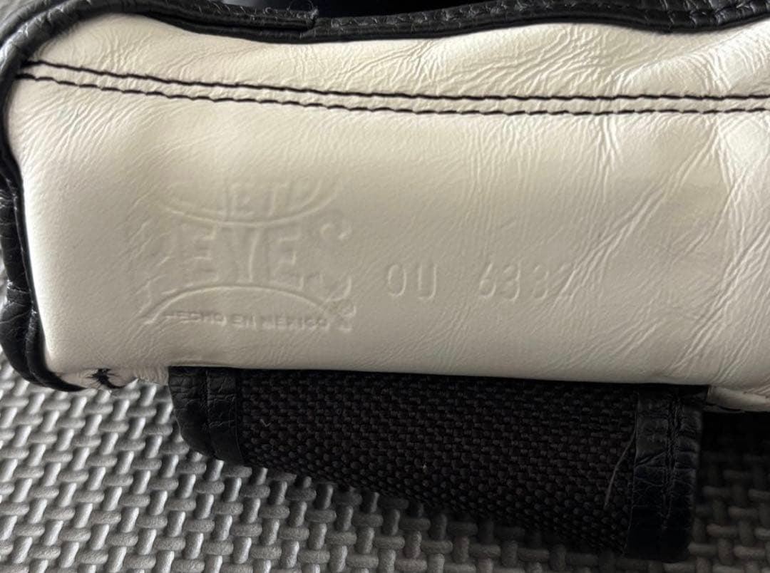 CLETO REYES プロフェッショナル ボクシンググローブ ホワイト