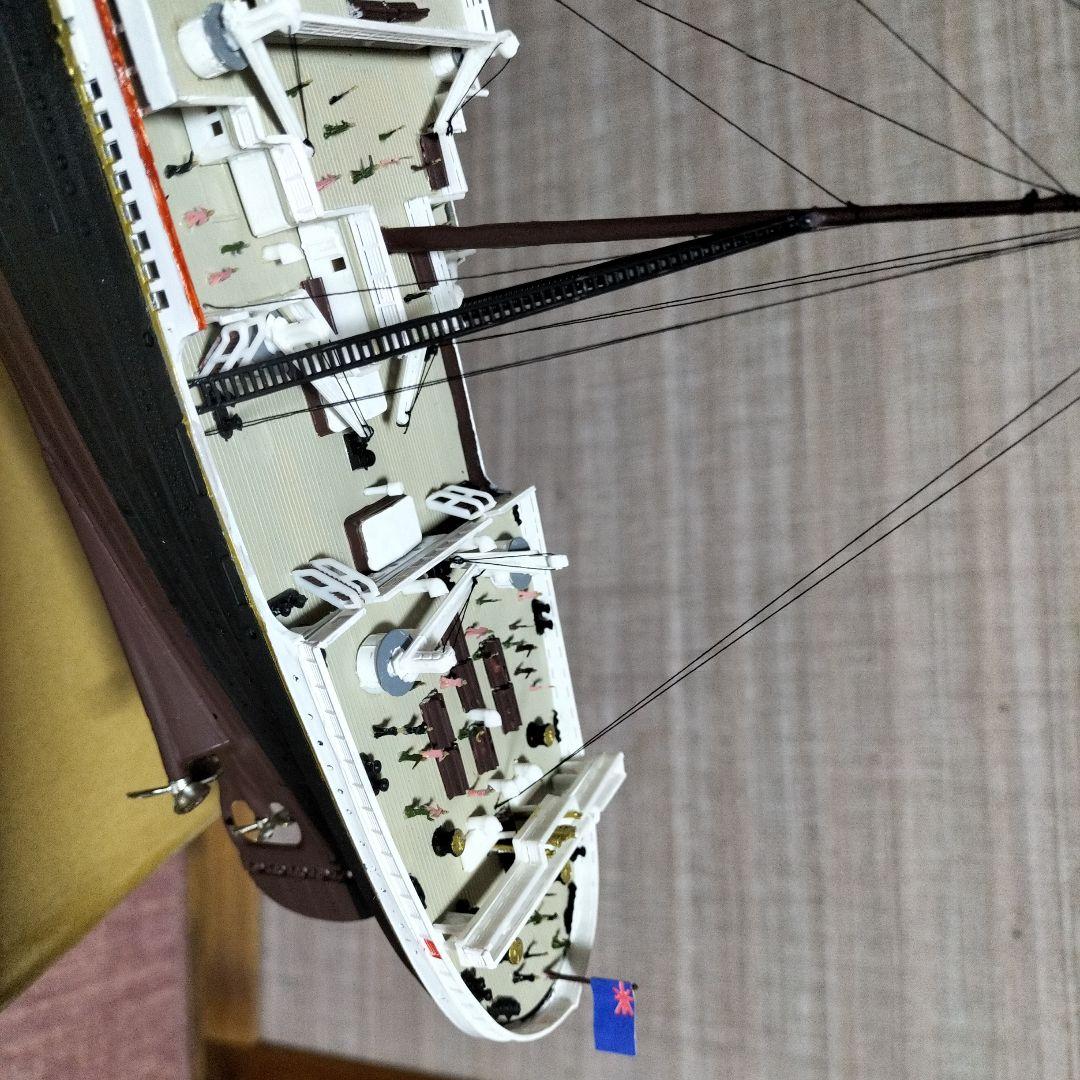 1／3５０タイタニック号完成品
