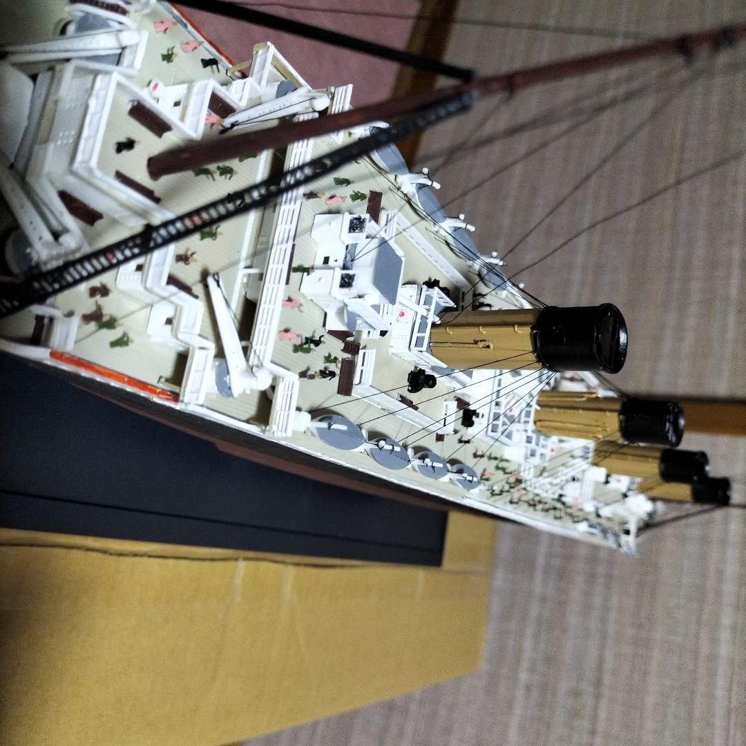 1／3５０タイタニック号完成品