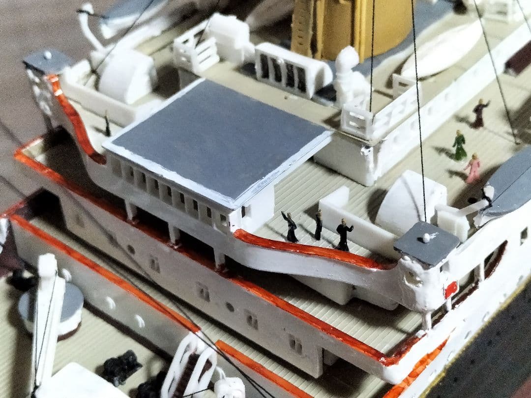 1／3５０タイタニック号完成品