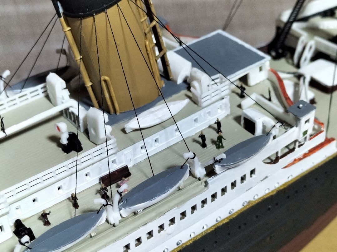 1／3５０タイタニック号完成品