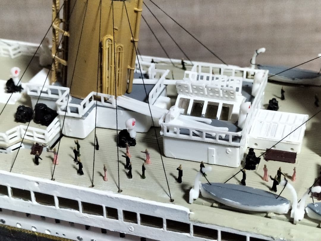 1／3５０タイタニック号完成品