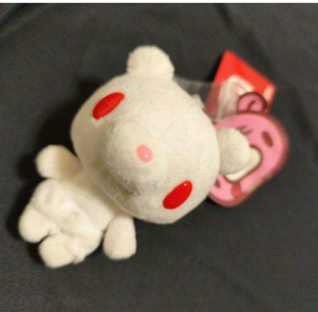 チャックスGP ベビーグルーミー　マカロンカラーマスコット　　バニラ　ホワイト