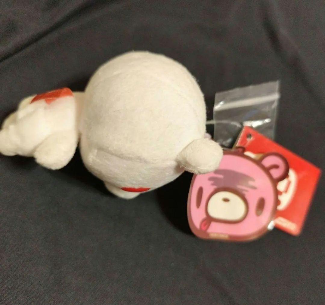 チャックスGP ベビーグルーミー　マカロンカラーマスコット　　バニラ　ホワイト