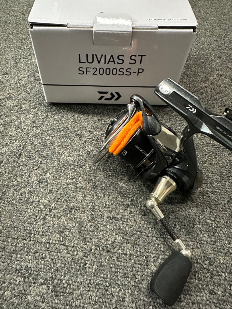 ダイワ　24ルビアスSTSF2000SS-P ロデオクラフトカーボンハンドル付