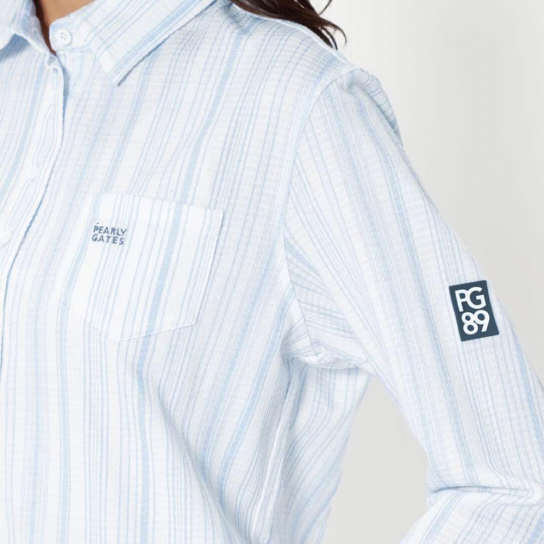 新品未使用☆ショッパー付き！パーリーゲイツ 春夏 上下 セット レディース