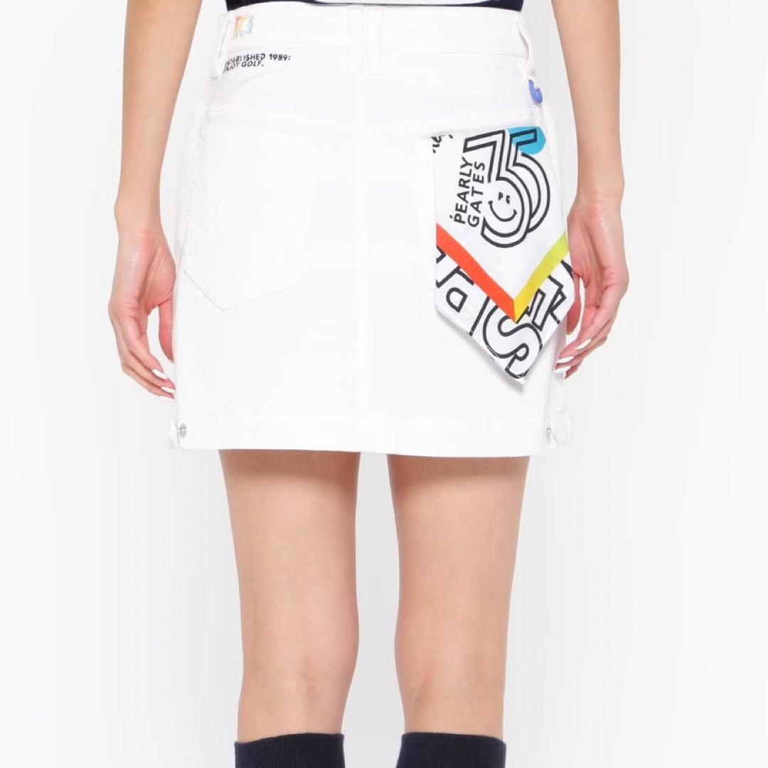 新品未使用☆ショッパー付き！パーリーゲイツ 春夏 上下 セット レディース