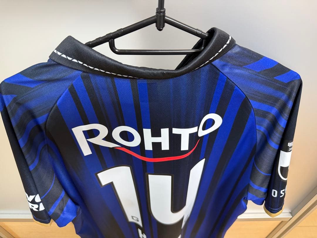 ガンバ大阪 2025 レプリカユニフォーム M-Lサイズ 14 山田康太選手