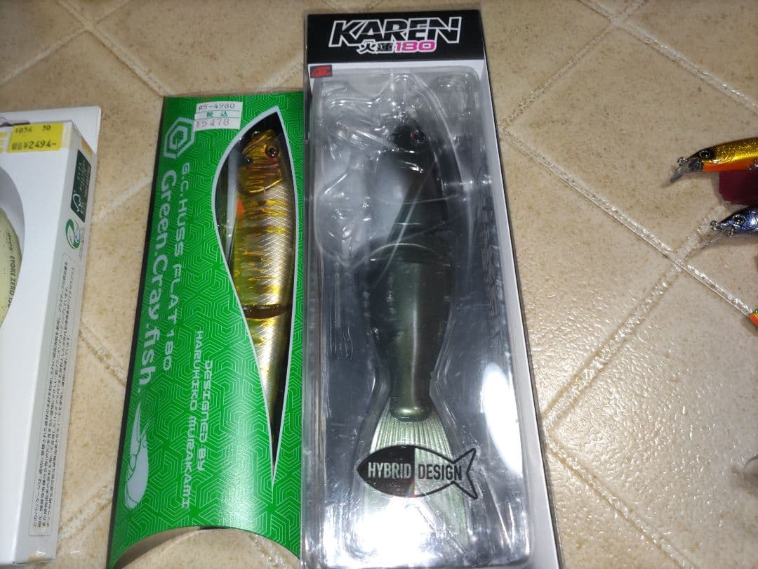 マ*ス様 バス釣り引退セット 3