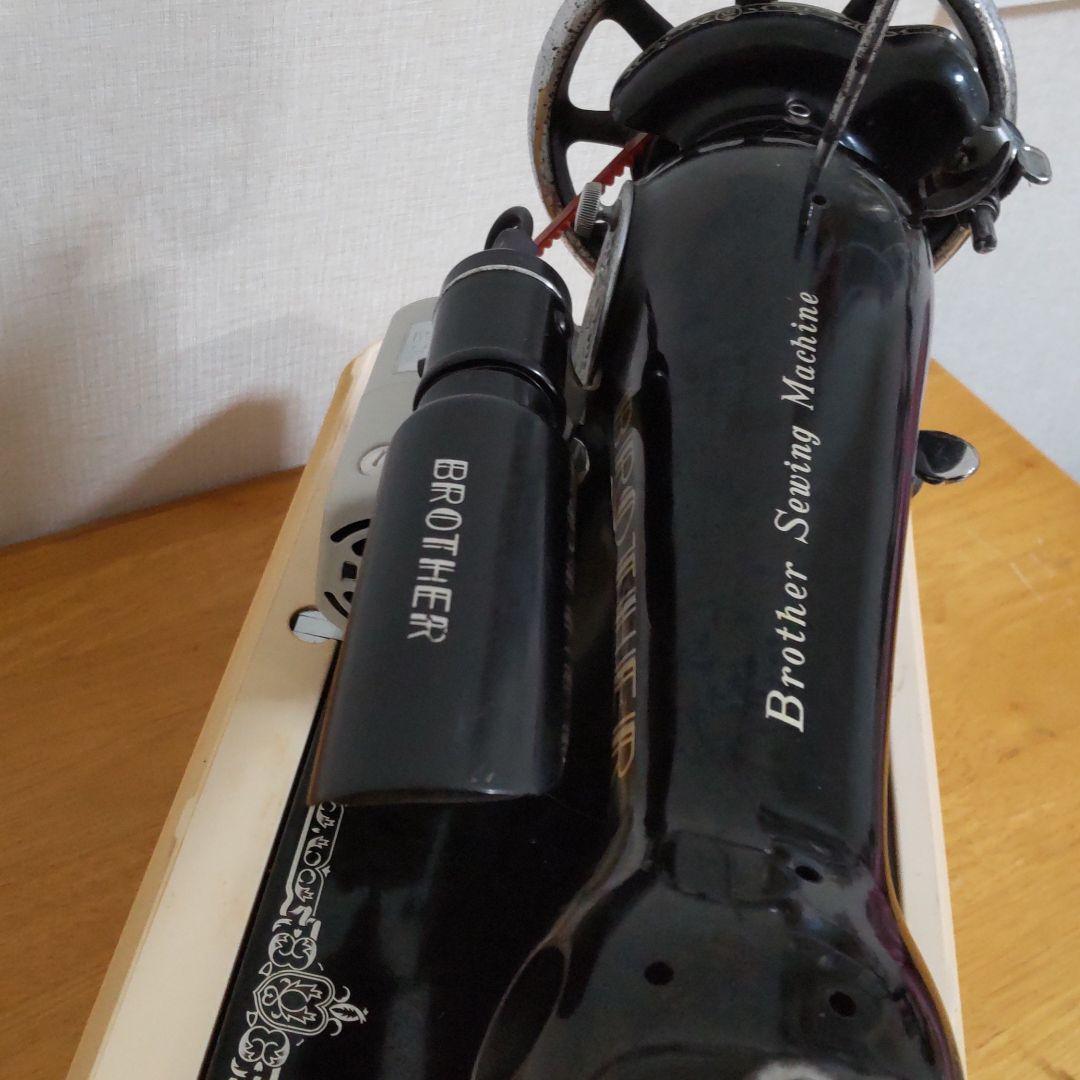 レトロ　ブラザーミシン