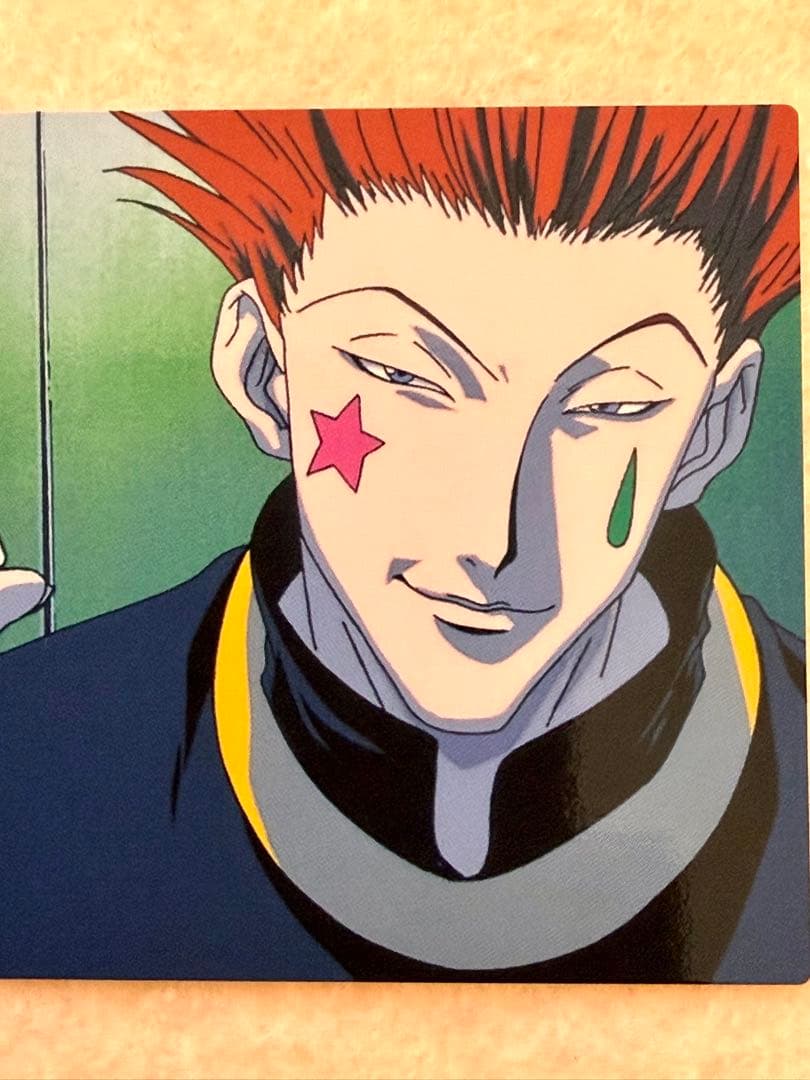 [30]HUNTER×HUNTER ヒソカ カードダスマスターズ