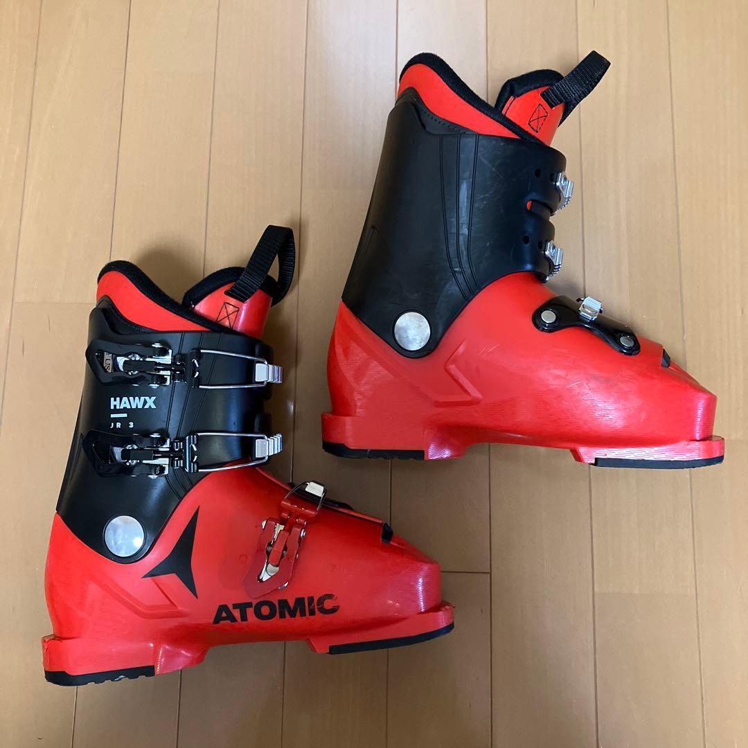 ATOMIC HAWX JR3 こども用スキーブーツ23〜23.5cm