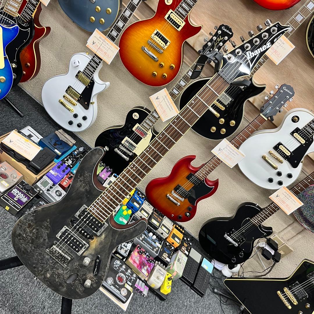 【11066】Ibanez S771PB トップ ポプラバール材