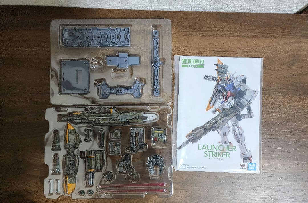 【まさ】メタルビルド　ストライクガンダム パーフェクト 4点セット