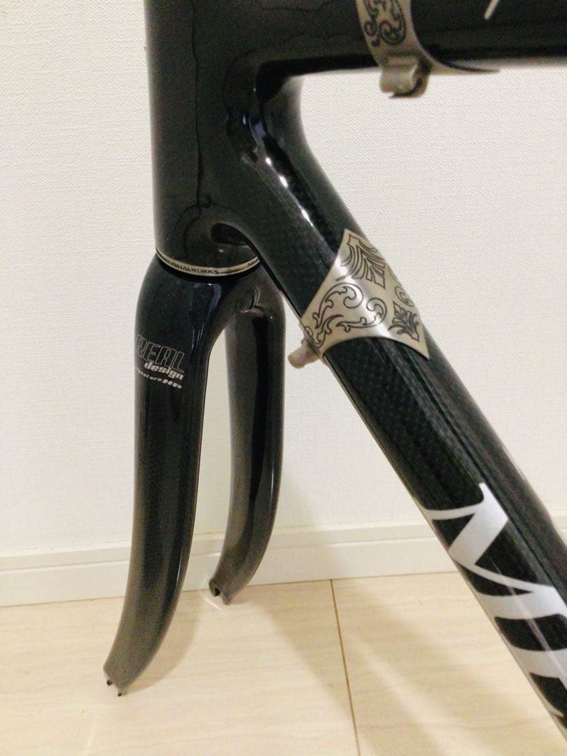 USA MERLIN 最上級 Proteus チタン&カーボン 未使用 フレーム