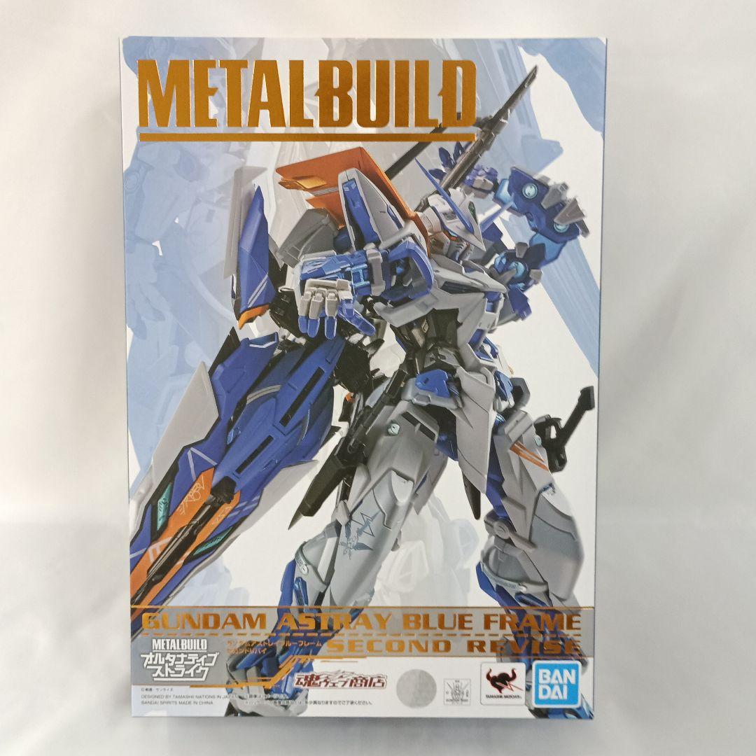 L BUILD ガンダムアストレイ ブルーフレームセカンドリバイ