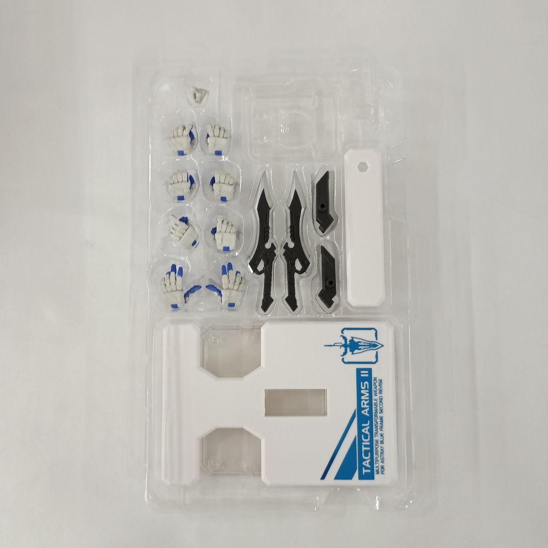 L BUILD ガンダムアストレイ ブルーフレームセカンドリバイ