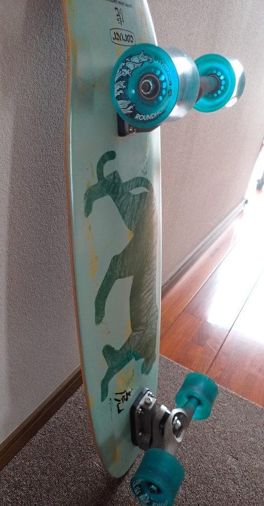 Carver 希少 日本限定 TORA 33インチ C7トラック 中古品